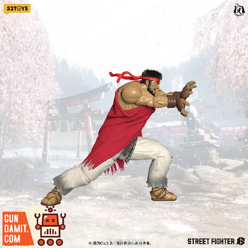RYUです。 Ultra Street Fighter II Ryu 6-Inch Action Figure by Jada