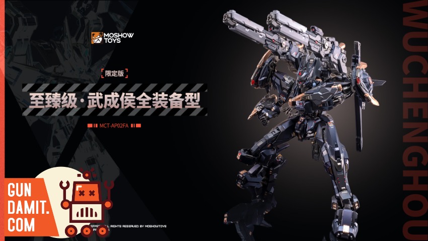 MoShow Ultimate Wu Chenghou 2025WF Limited Edition - GunDamit Store