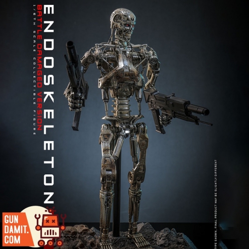 Hot Toys 1/6 MMS840D77 Terminator 2 T-800 Endoskeleton | GunDamit.com