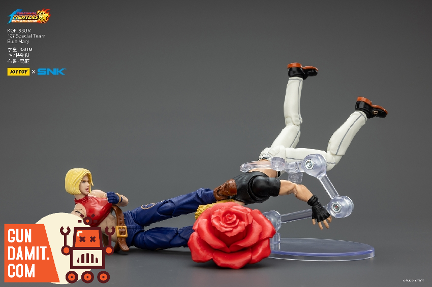 JoyToy JT02625 1/18 KOF 98UM Blue Mary Action Figure | GunDamit.com