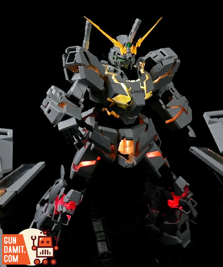 Unicorn Art LED Units MGEX Unicorn Gundam | GunDamit.com
