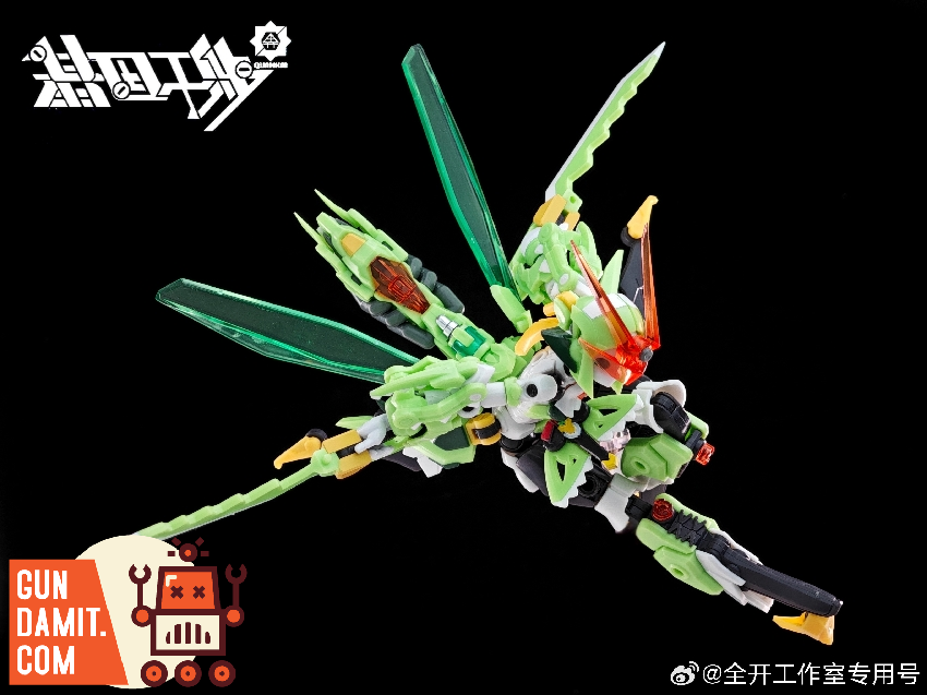 QuanKaiStudio The Gene Cross Series Mantis Girl Model Kit