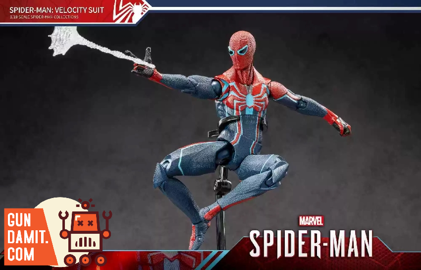 ZT Toys 1/10 Spider-man Velocity Suit Ver. - GunDamit Store