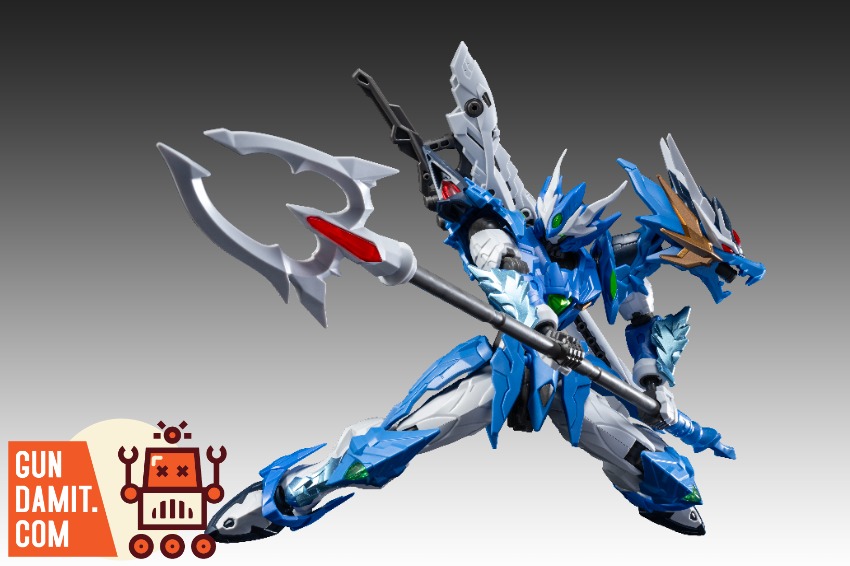 Motor Nuclear MNH-A I'm Great Hero The First Series Model Kit