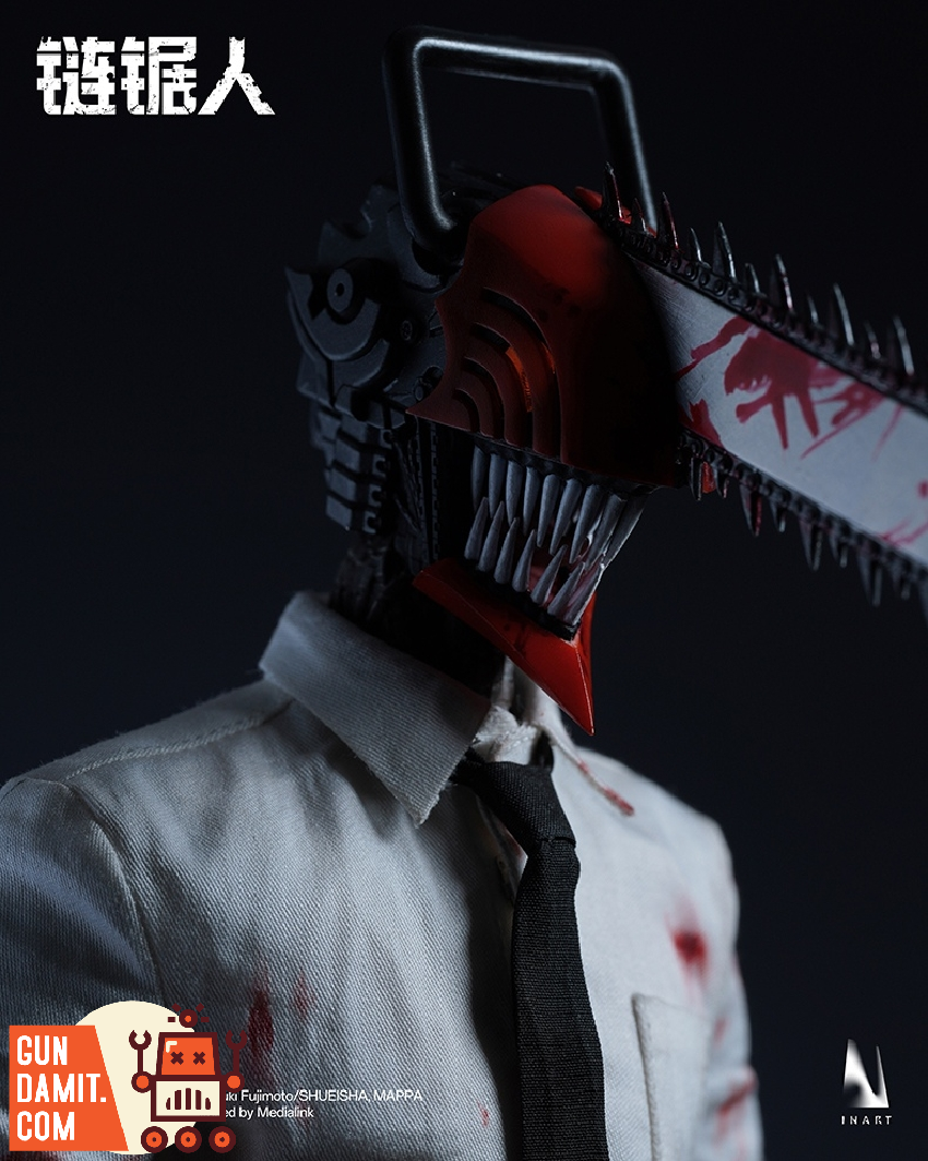 INART MAG026 Chainsaw Man Limited Ver 1/6 Figure | GunDamit.com