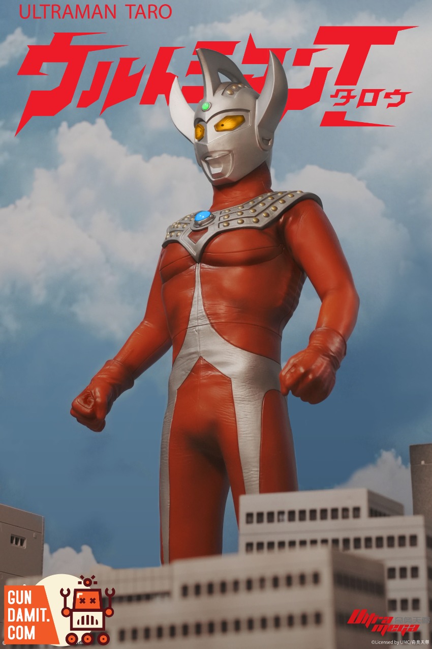 Aug Toys Ultraman Six Brothers Taro | GunDamit.com