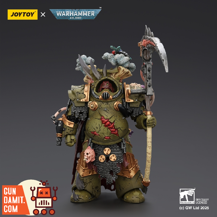JoyToy JT02588 1/18 Warhammer 40K Death Guard Deathshroud