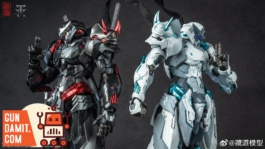 CangDao Model 1/72 Ninja Zhan Ming Shinobi Dark Night Version