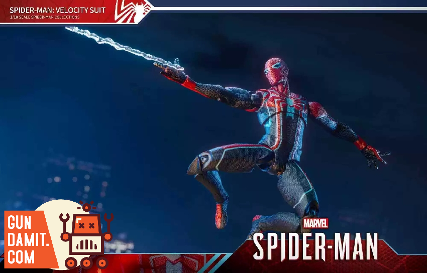 ZT Toys 1/10 Spider-man Velocity Suit Ver. - GunDamit Store