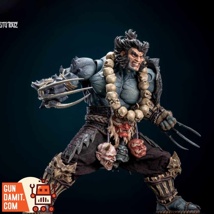 Mety Toyz Adventurer Series Western Camp Ghost Face Shura Takigawa & Head Sculpt Accessories Set