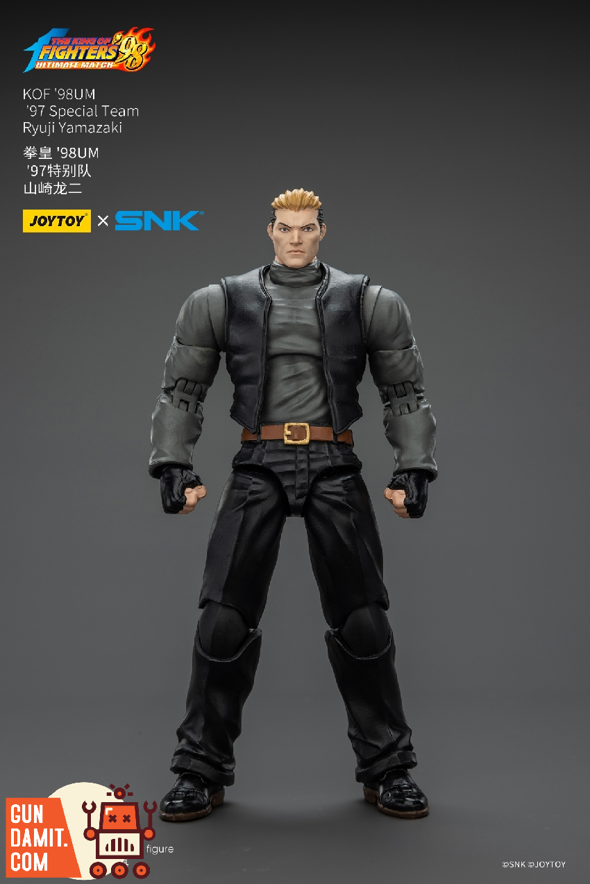 JoyToy JT02601 1/18 SNK KOF 98UM 97 Special Team Ryuji Yamazaki
