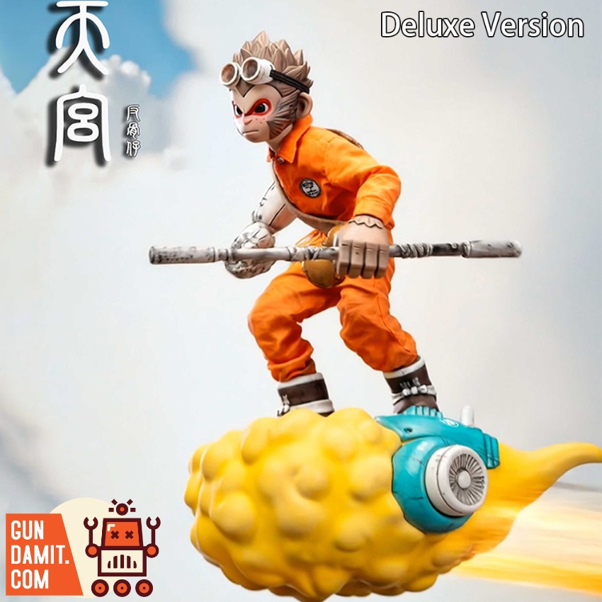 [Pre-Order] Magic Monkey 1/12 Monkey Sun Broken Era Deluxe Version