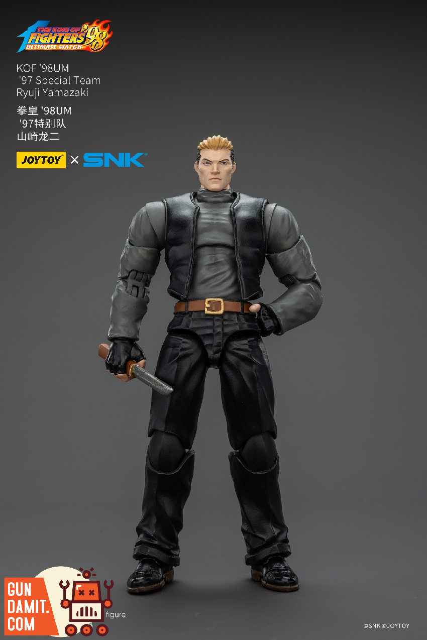 JoyToy JT02601 1/18 SNK KOF 98UM 97 Special Team Ryuji Yamazaki