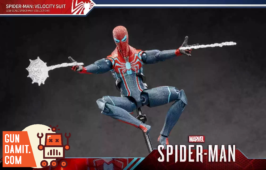ZT Toys 1/10 Spider-man Velocity Suit Ver. - GunDamit Store