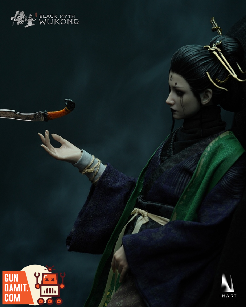 INART MAG027 Black Myth Wukong Fourth Sister 1/6 | GunDamit.com