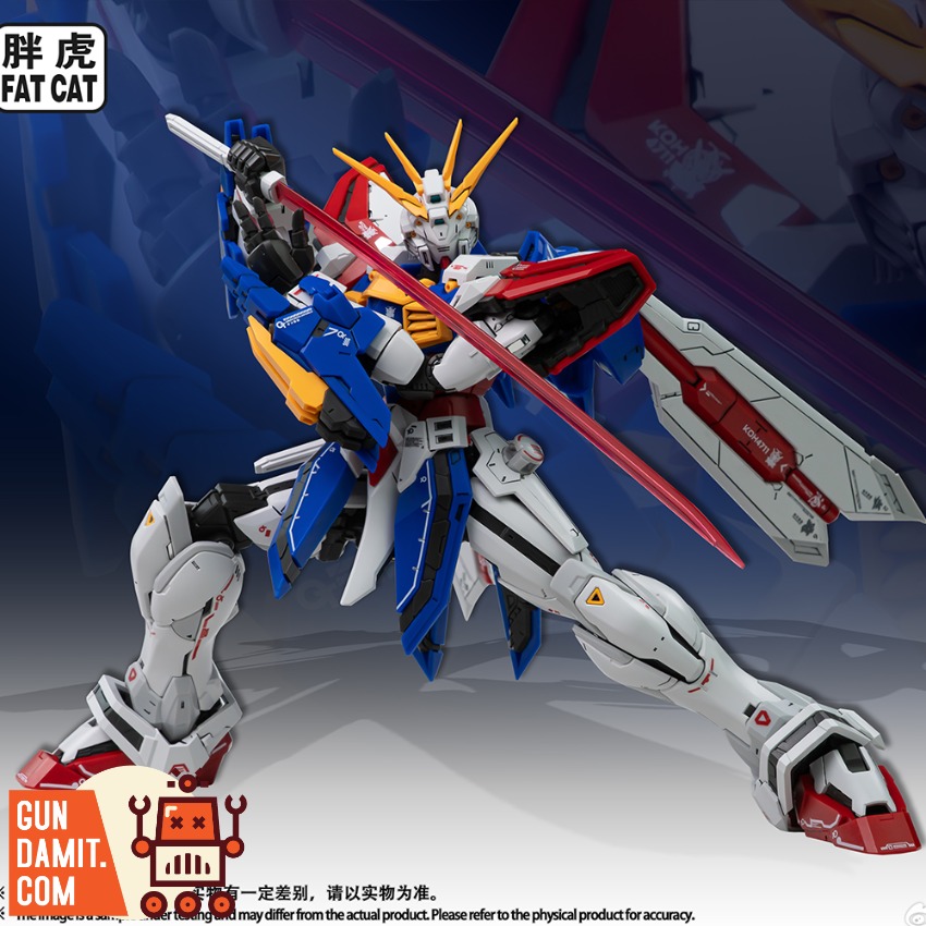 [Coming Soon] Fat Cat 1/100 002 Scaled-Up Series Ah Shen Model Kit