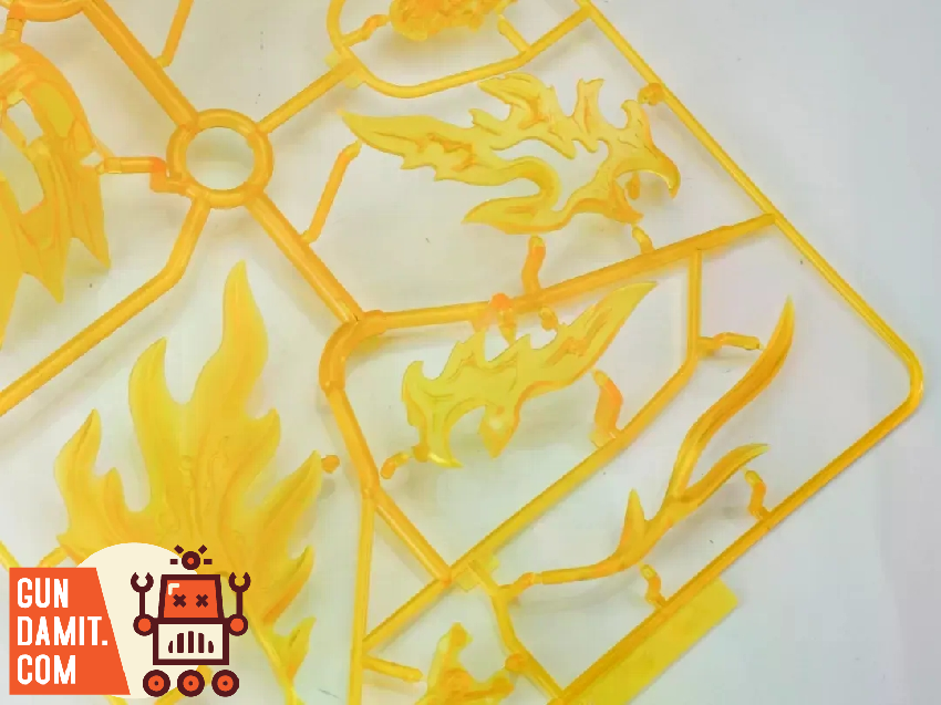 ShenX ZL-0001 Red Dragon Model Kit w/ LED - GunDamit Store