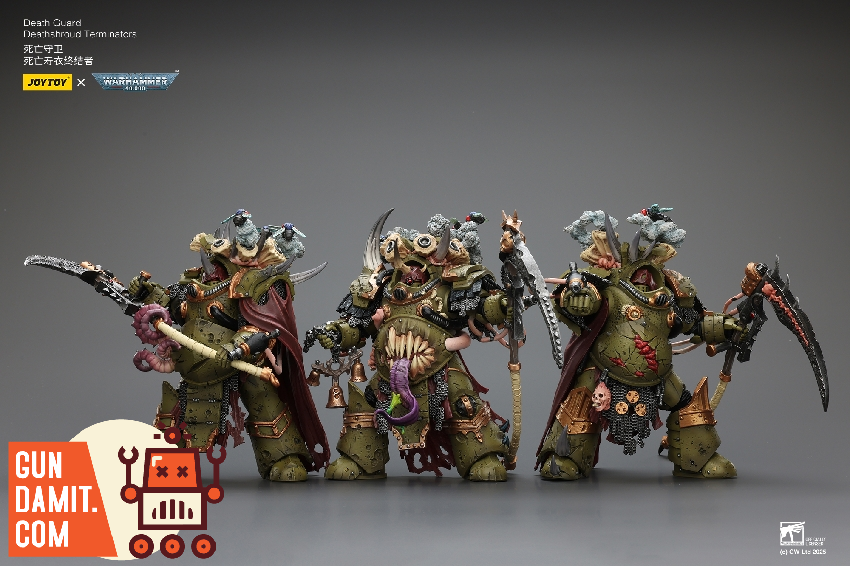 JoyToy JT02588 1/18 Warhammer 40K Death Guard Deathshroud