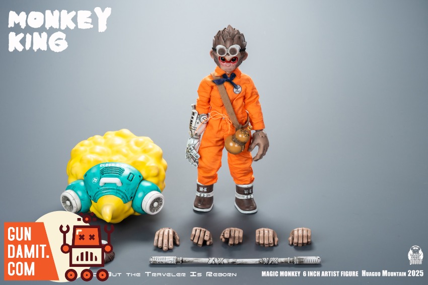 Magic Monkey 1/12 Monkey Sun Broken Era Deluxe Version - GunDamit