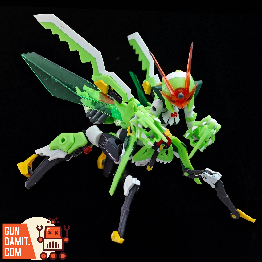 QuanKaiStudio The Gene Cross Series Mantis Girl Model Kit