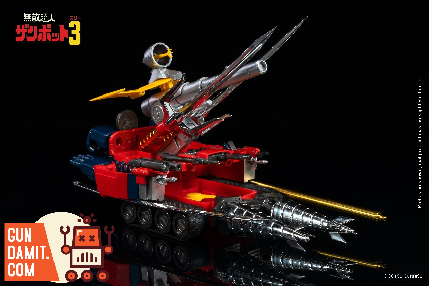 KING様 King Arts DFS087 Diecast Figure Series Invincible Super Man Zambot