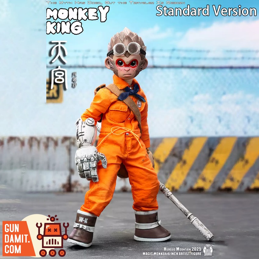 [Pre-Order] Magic Monkey 1/12 Monkey Sun Broken Era Standard Version