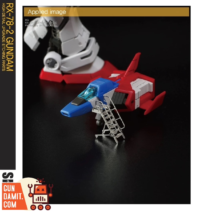 ショコモナ1012様 SH Studio RG 1/144 RX-78-2 Gundam Ver. 2.0 Upgrade Etching Parts