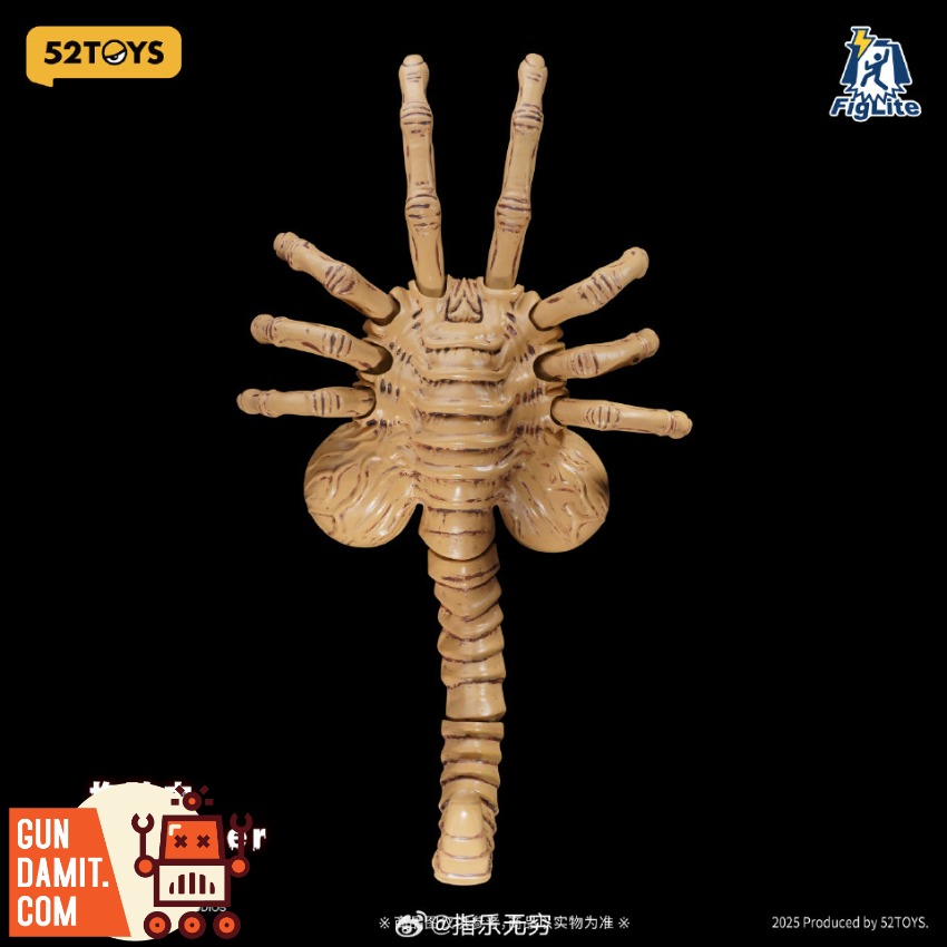52TOYS Alien Wind-up Toy Facehugger & Alien Egg - GunDamit Store