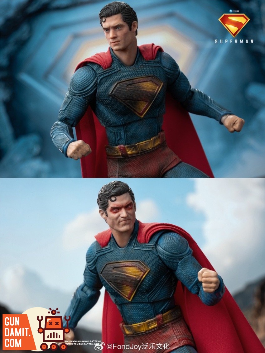 Fondjoy 1/9 DC Superman Battle Damaged Ver | GunDamit.com