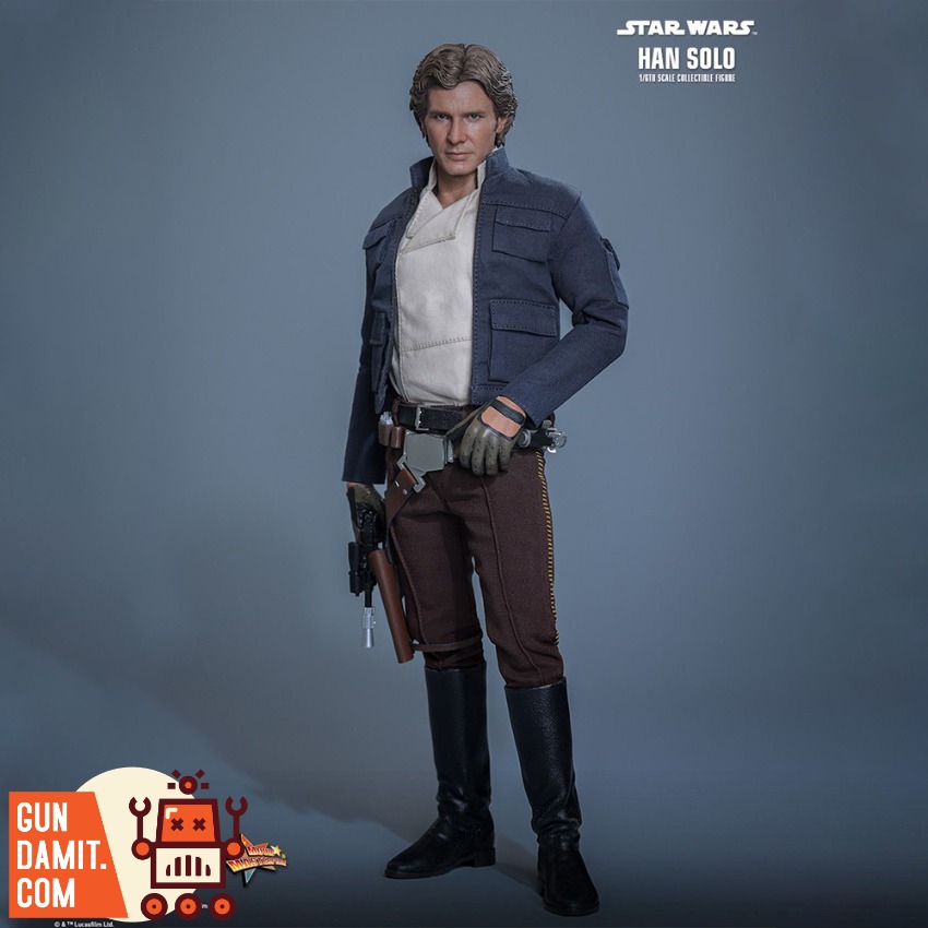 [Pre-Order] Hot Toys 1/6 MMS846 The Empire Strikes Back Han Solo