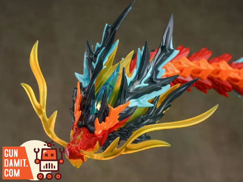 ShenX ZL-0001 Red Dragon Model Kit w/ LED - GunDamit Store