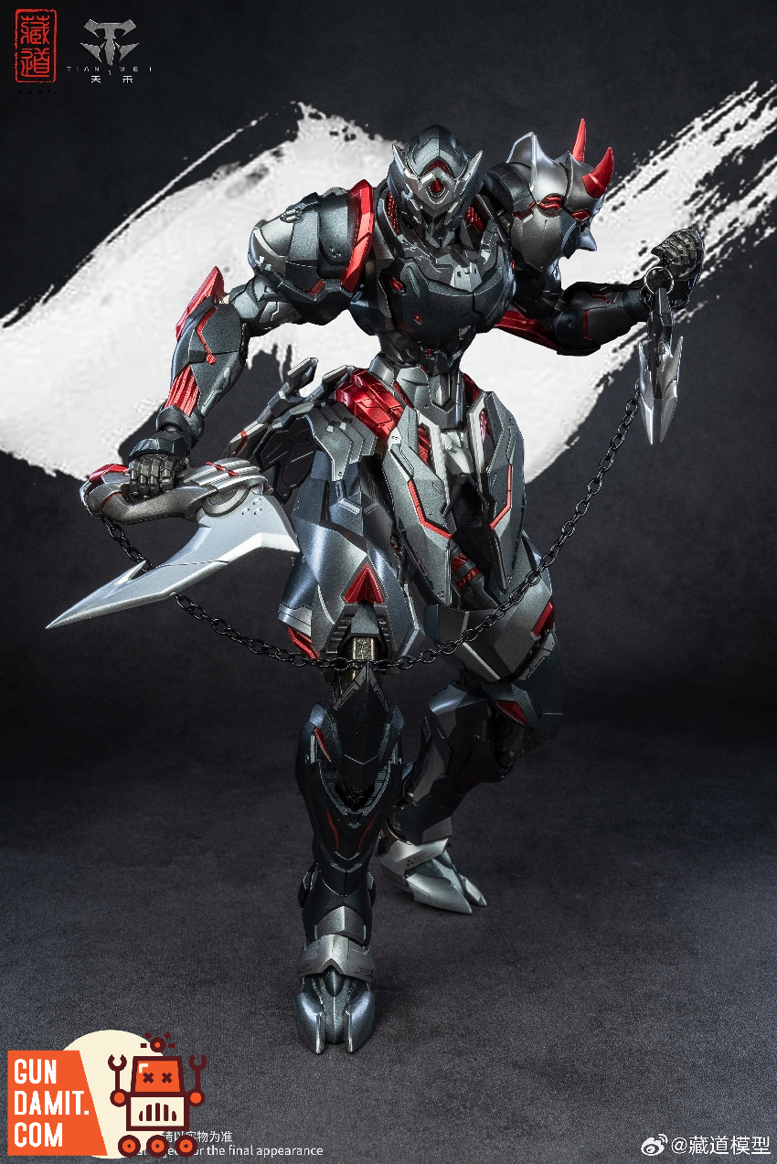 CangDao 1/72 Ninja Zhan Ming Dark Night Version Figure | GunDamit.com