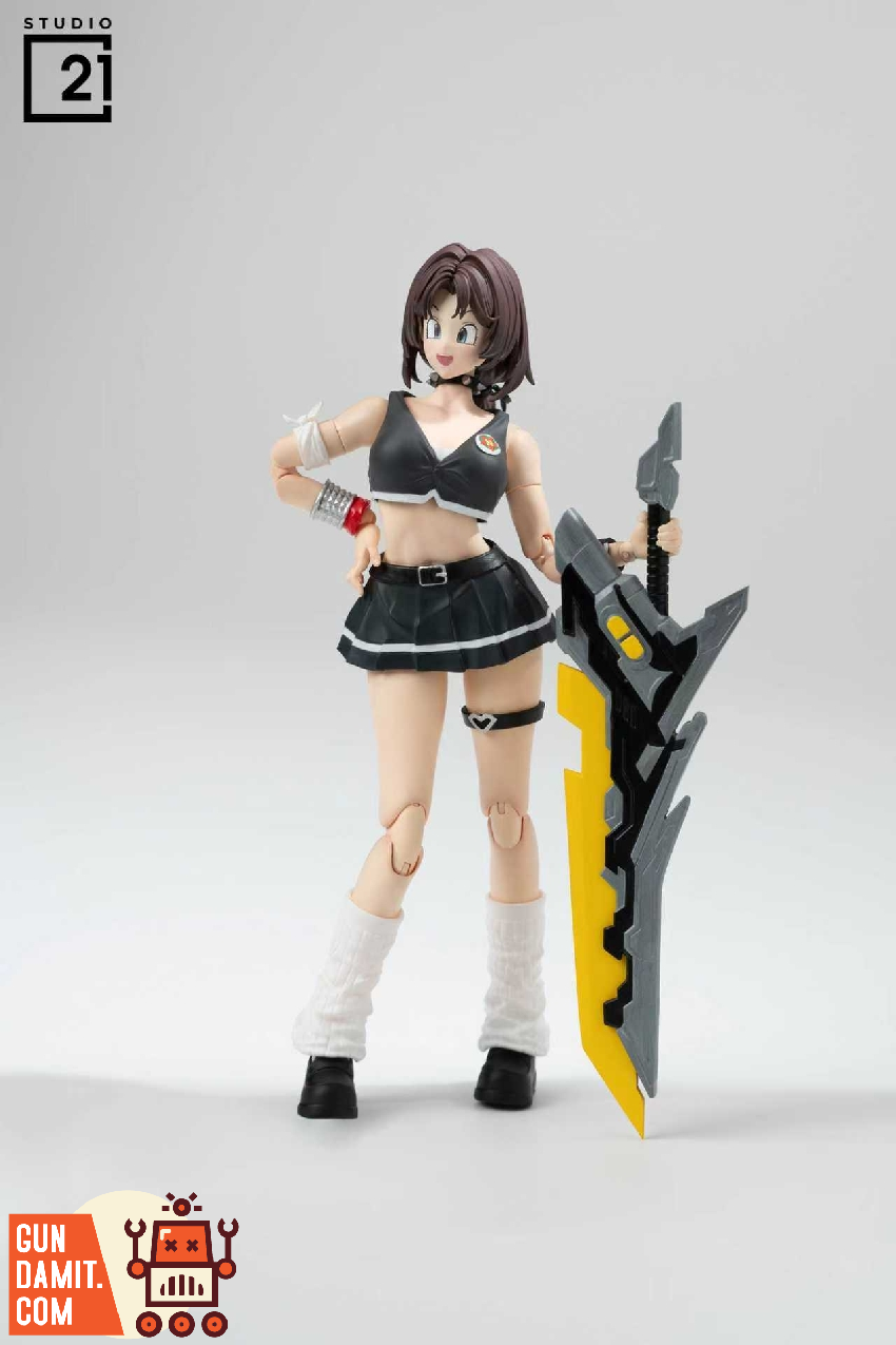 21 Studio 1/12 Xiyou Queens Band Keyboardist Zhu Xiyue - GunDamit