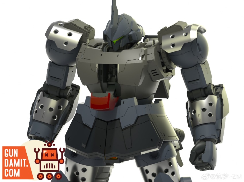 Pre-Order] Zhu Meng Model 1/100 Grips Model Kit | GunDamit.com