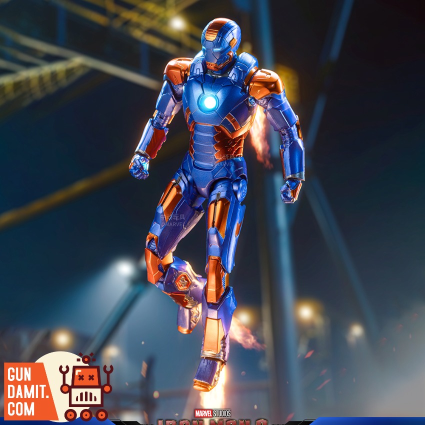 ZT Toys 1/10 Iron Man 3 Iron Man MK27 Disco