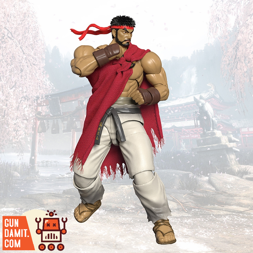 52TOYS Lightning Dance Street Fighter 6 Ryu 1/12 | GunDamit.com