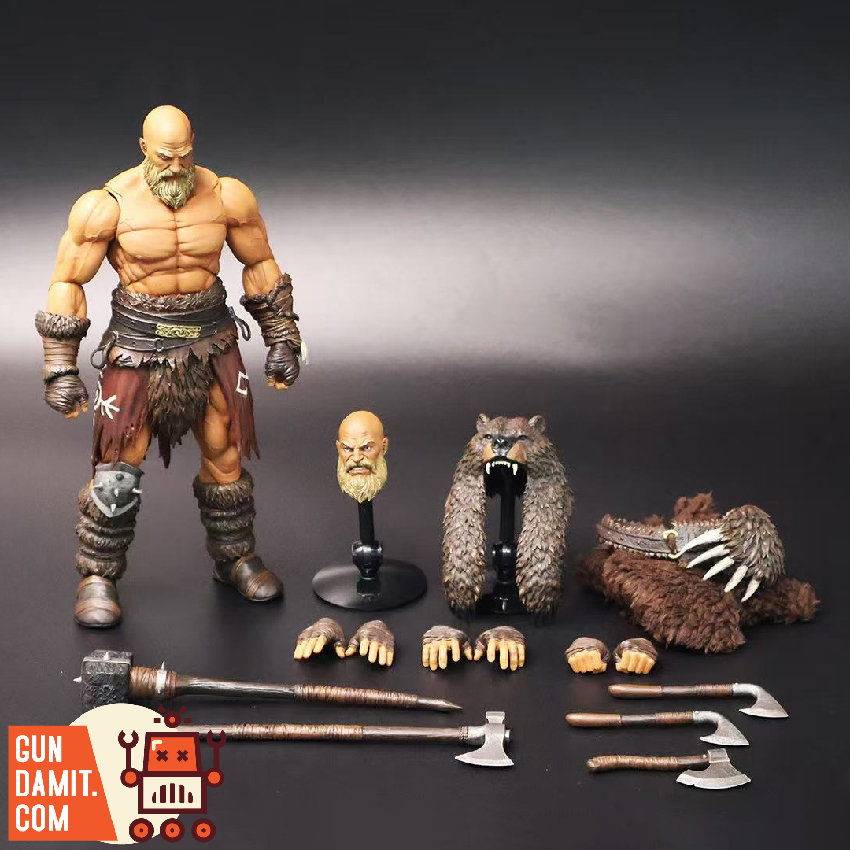 Xesray Studio Action Figure Collection | GunGamit