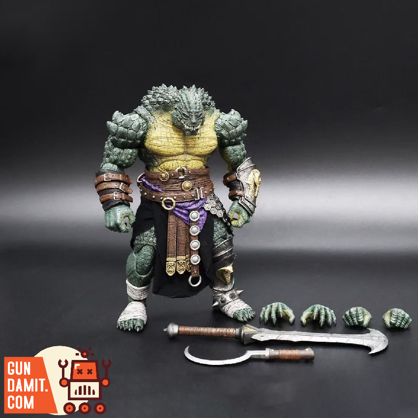 Muff Toys 1/12 クリプトナイト シーカー DX 特典付き MF07 MUFF TOYS MF07 1/12 Kryptonite Searcher 6