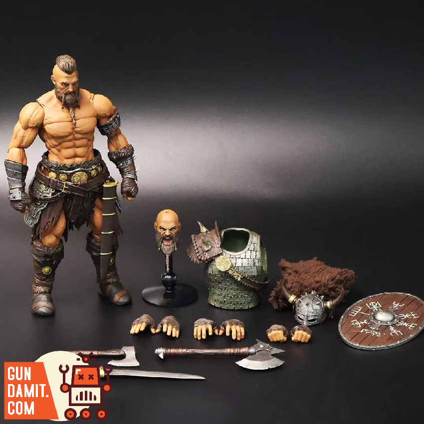 [Pre-Order] Xesray Studio 1/12 023 Krimharth Barbarian Mercenary