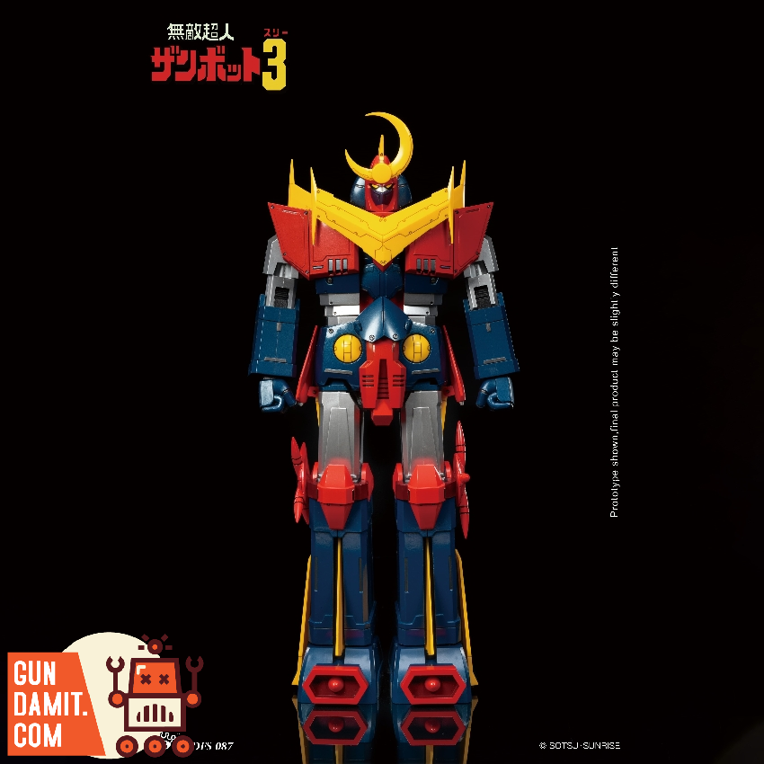 Sky X Studio SXD-17 Getter Robo D2 40th Anniversary