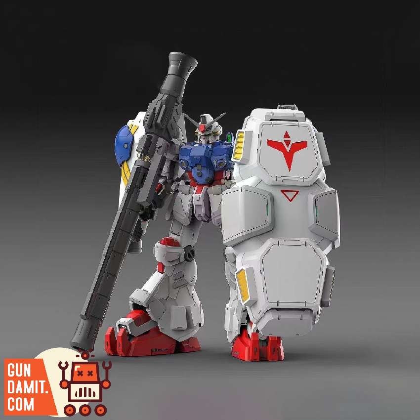 Solomon 1/100 MG RX-78GP02A Physalis & MLRS | GunDamit.com