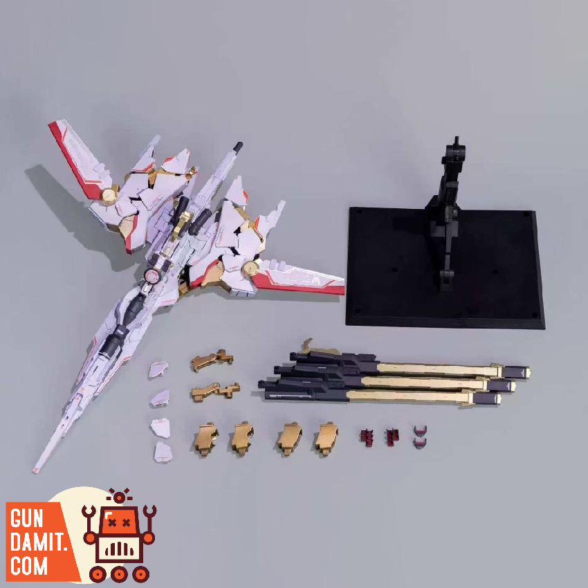 Angry Shinn 1/144 Asuka ZAFT MR Style Mr. Zeus Accessory Pack Model Kit