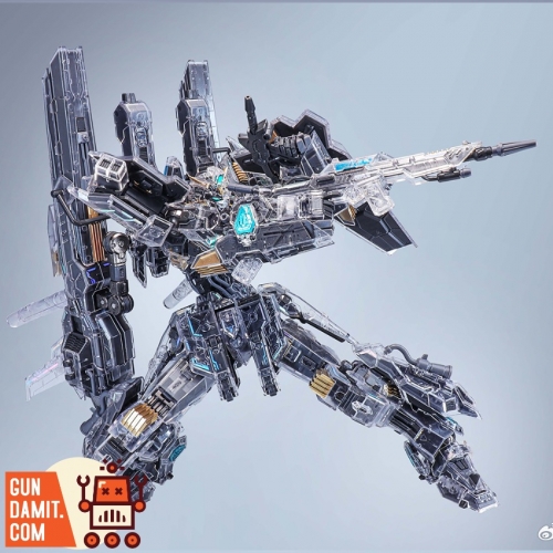 Coming Soon] Eddas Asgard Mechanical Transparent | GunDamit.com