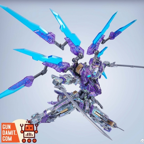 Eddas Technology Valkyrie Color Transparent Model | GunDamit.com