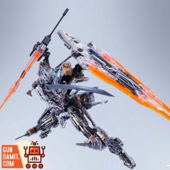 Eddas Technology 1/100 Valkyrie Mechanical Transparent Model Kit