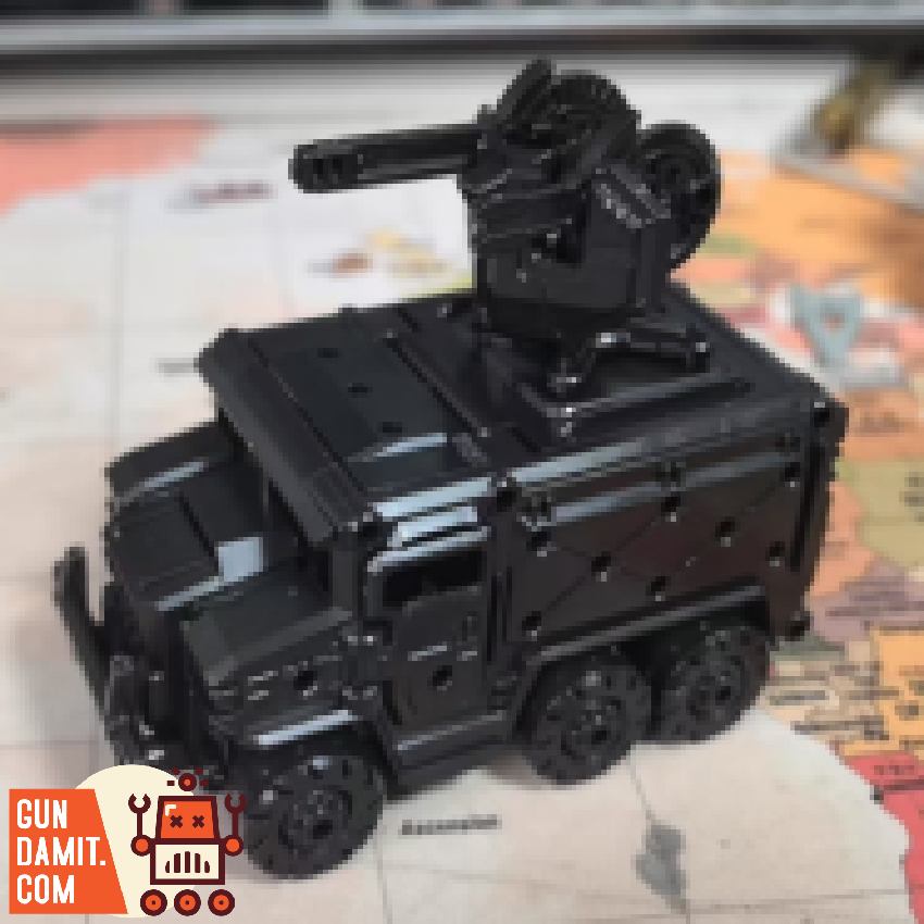 Sheik Mainland 1/60 3MIN Series Lingxi Armored Vehicle Model Kit