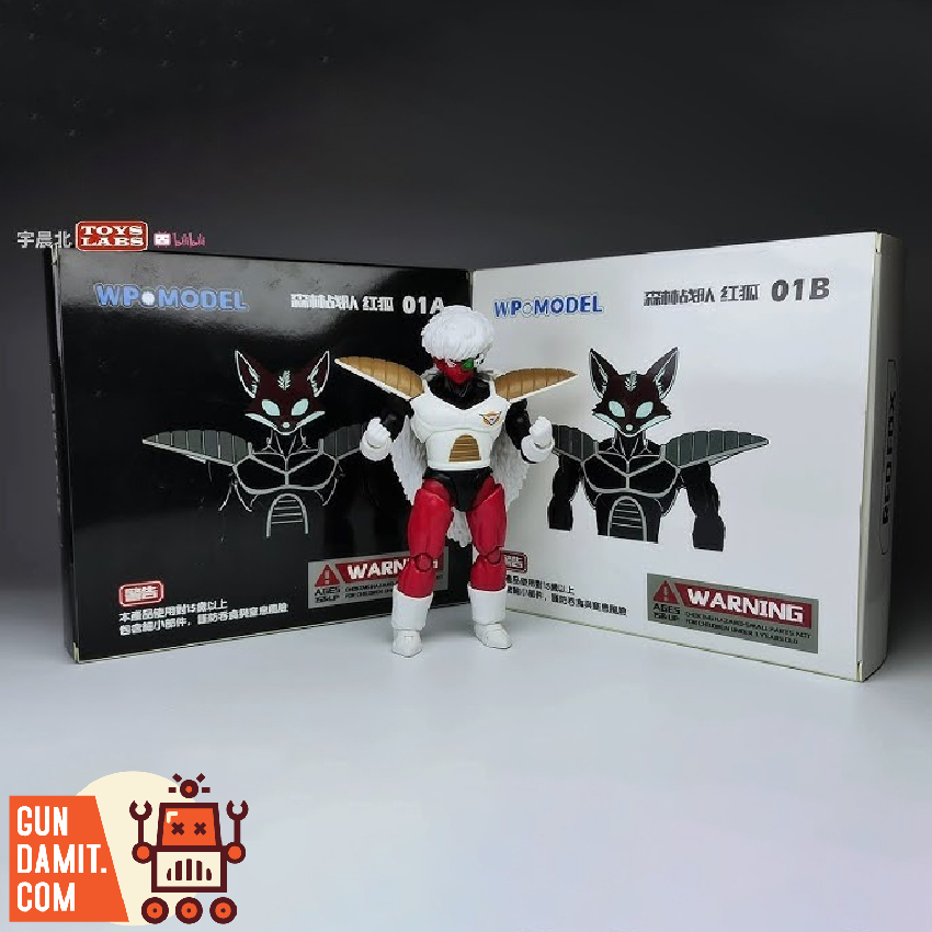 WP Model 01A+01B Forest Team Red Fox