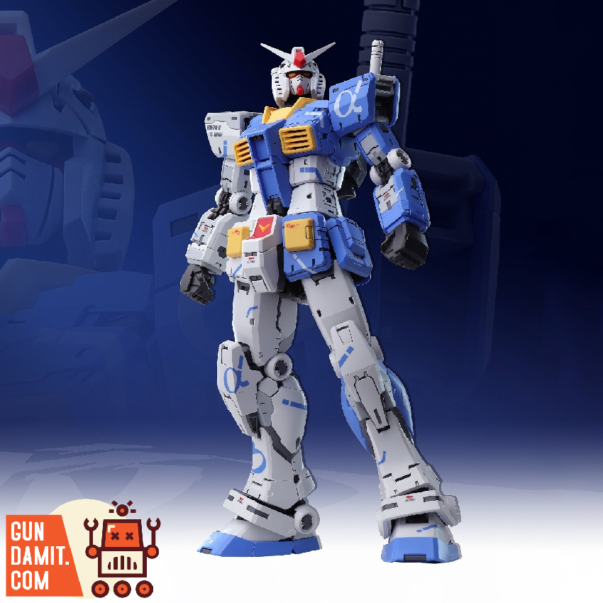 Fat Cat 1/100 Blue Yuanzu Model Kit