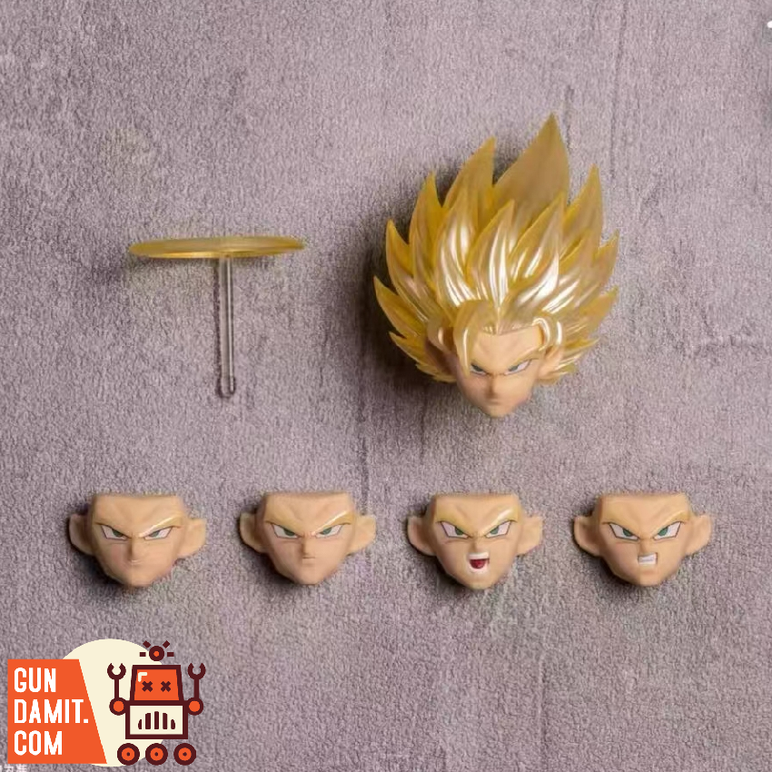 DKO Head Sculpture Accessories for Super Goku Pearlescent Ver.