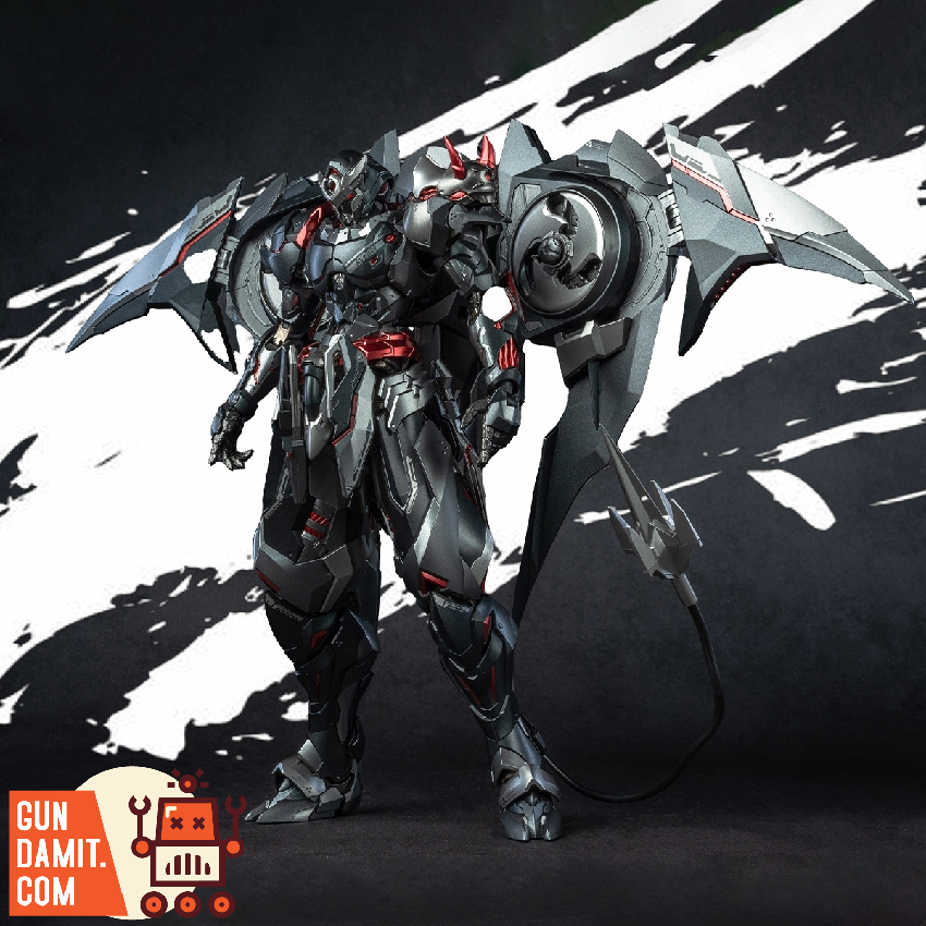 CangDao 1/72 Ninja Zhan Ming Dark Night Version Figure | GunDamit.com